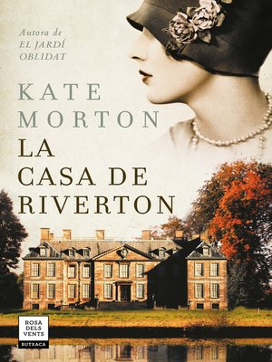 cover image of La casa de Riverton (edició en català)